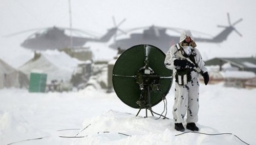 Россия завершит строительство военной базы в Арктике в ближайшее время  - ảnh 1